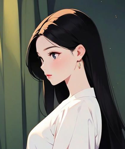 美滋滋_月下蝶影